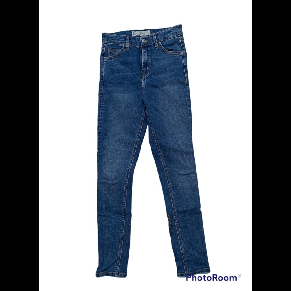 Topshop Moto skinny jeans size 25